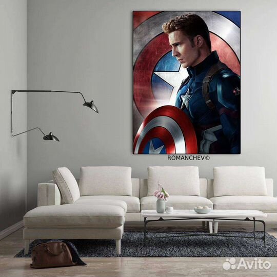 Картина на холсте Марвел на заказ