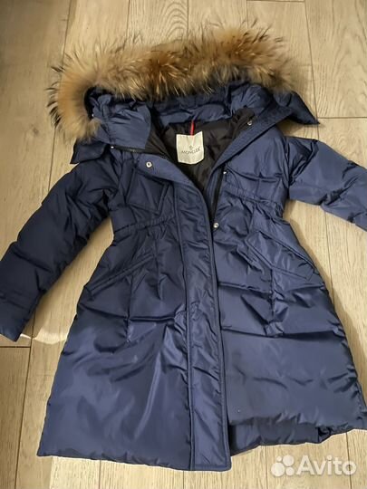 Пуховик moncler детский