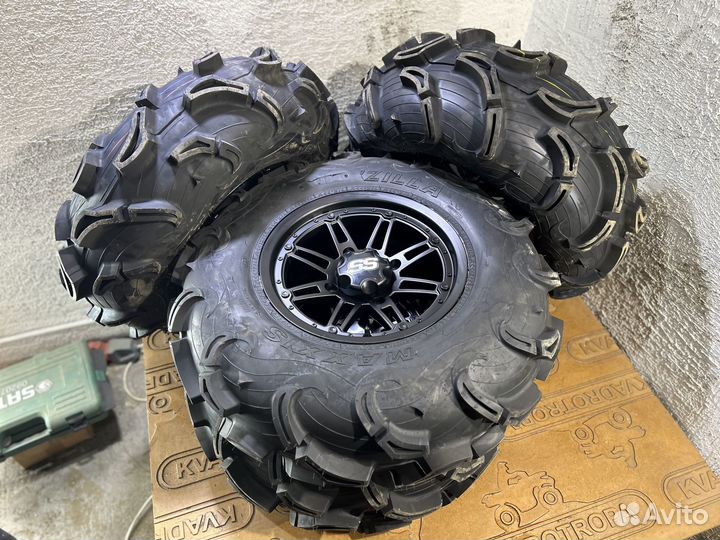 Колеса для квадроцикла BRP maxxis zilla 30 14