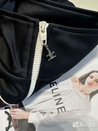 Женская кофта на молнии Celine