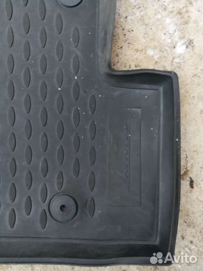 Коврики полиуретан на тигуан1