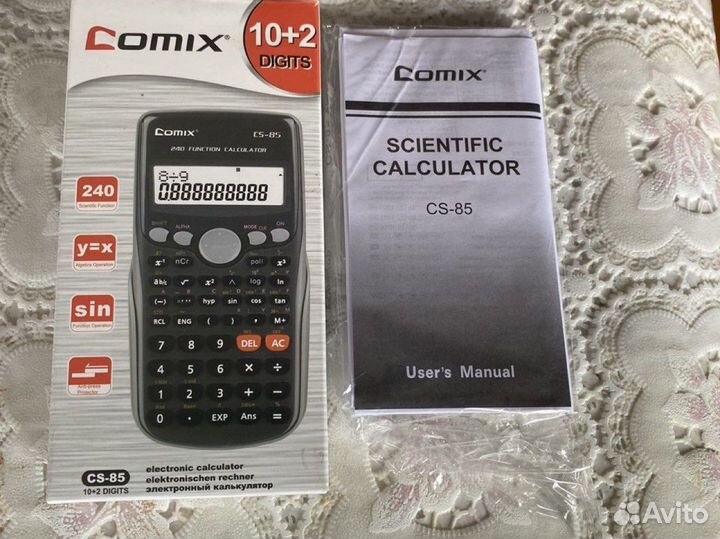 Инженерный калькулятор comix