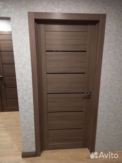 Двери межкомнатные со склада и фабрики,рассрочка