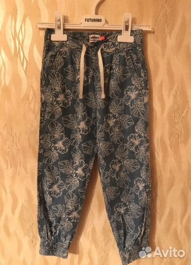 Брюки для девочки