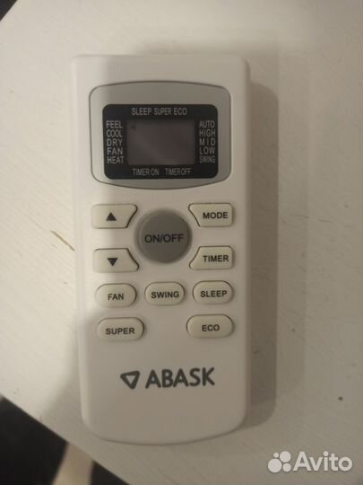 Внутренний блок кондиционера abask ronda бу