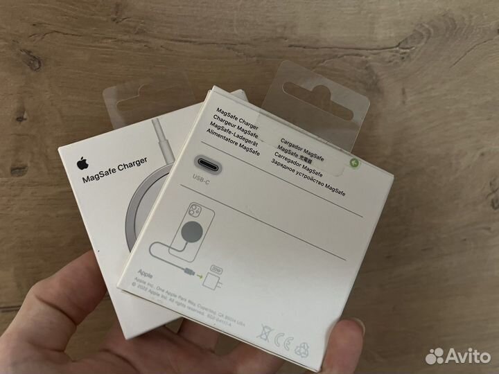 Беспроводная зарядка apple magsafe charger