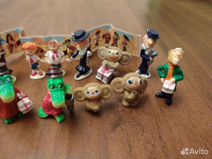 Чебурашка 1 серия с вкладышем / Ландрин