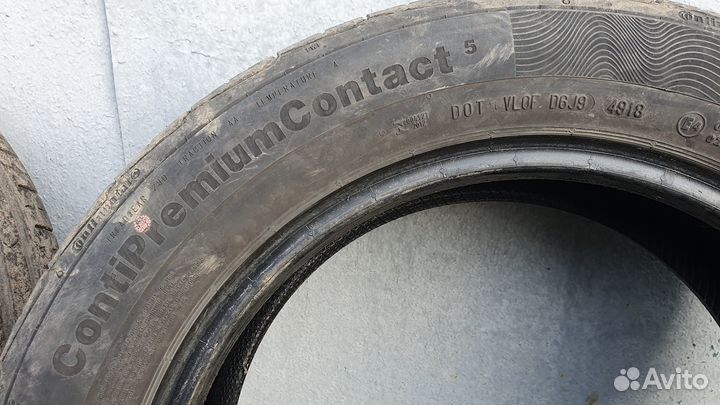 Continental ContiPremiumContact 5 205/55 R16