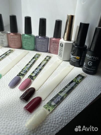 Гель-лаки для ногтей