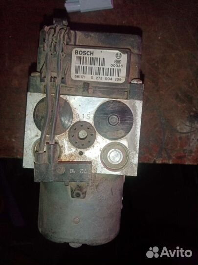 Абс renault логан