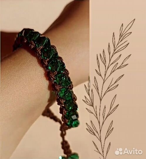 Браслеты плетёные из паракорда