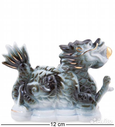 Фигурка Зеленый дракон A2183662