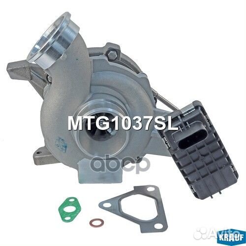 Турбокомпрессор MTG1037SL Krauf