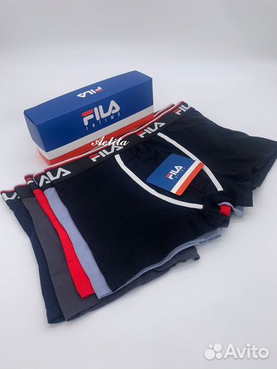 Трусы мужские боксеры Fila