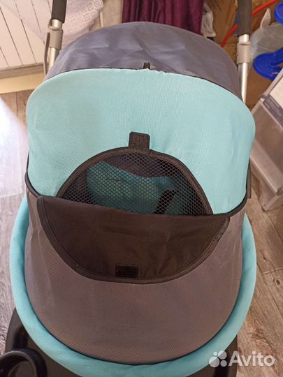 Прогулочная коляска с перекидной ручкой