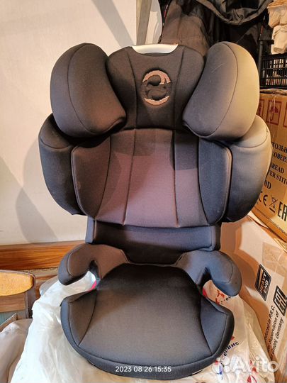Детское автокресло 15 до 36 кг Cubex Solution Q3