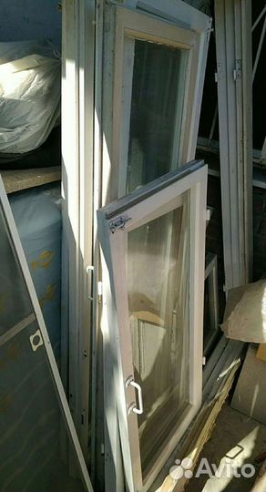 Деревянные окна бу