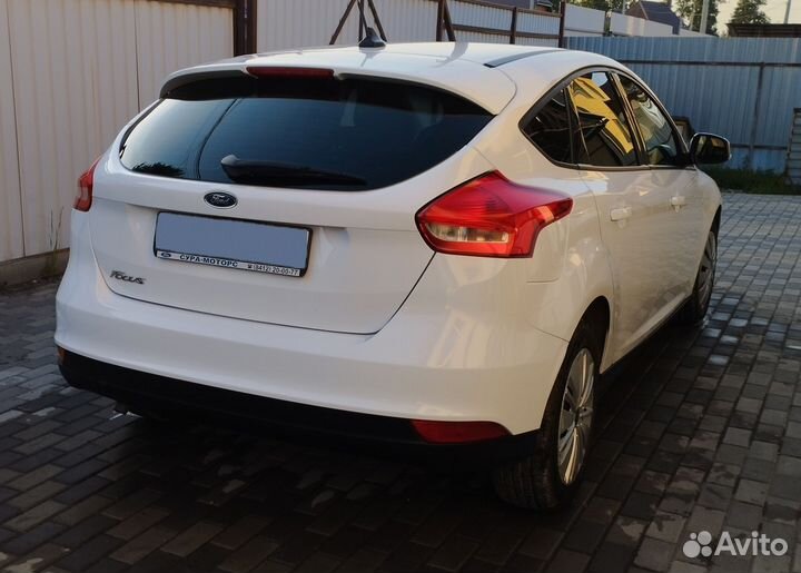 Ford Focus 1.6 МТ, 2017, 113 496 км