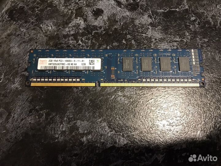 Оперативная память Hynix DDR3 2гб