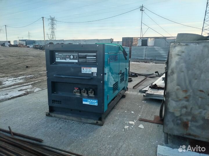 Компрессор дизельный airman pds185