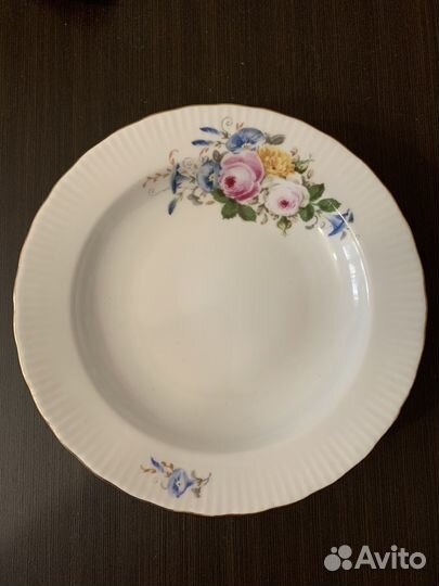 Тарелки фарфор из ГДР