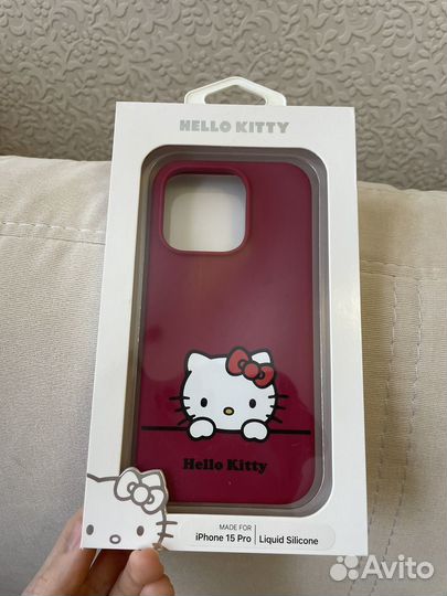 Силиконовый чехол на iPhone 15 про pro