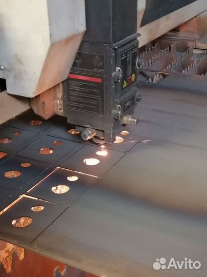 Лазерная резка металла в Перми