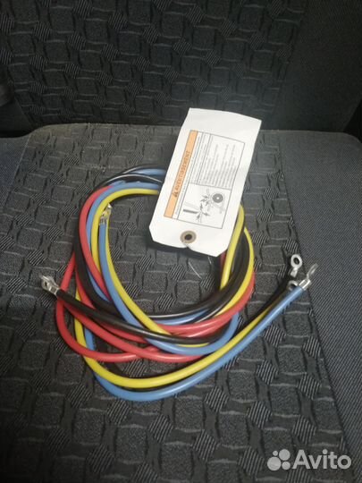 Провода подключения лебедки