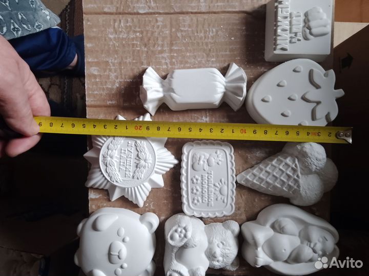 Изделия из гипса для раскраски