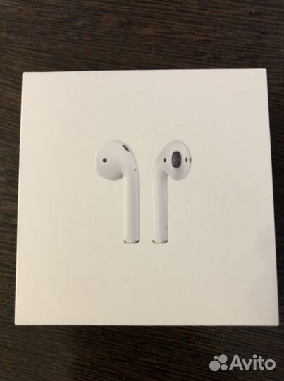 Коробка от airpods