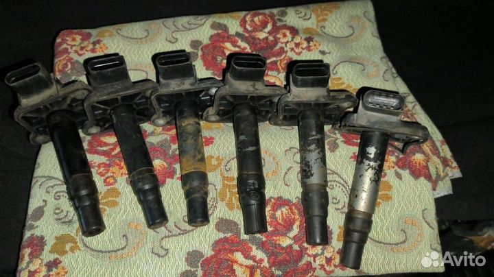 Продам катушки зажигания ауди а 8