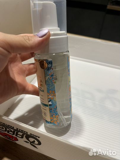 Мусс для укладки