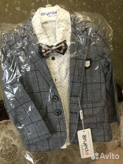 Детский костюм тройка