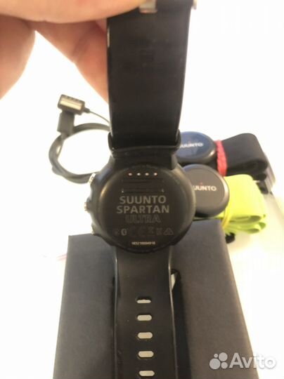 Спортивные часы suunto spartan ultra HR
