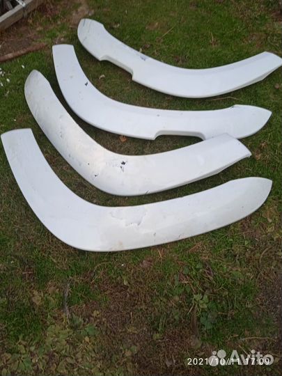 Молдинги УАЗ Патриот