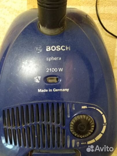 Пылесосы бу для дома bosch