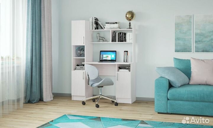 Письменный стол белый