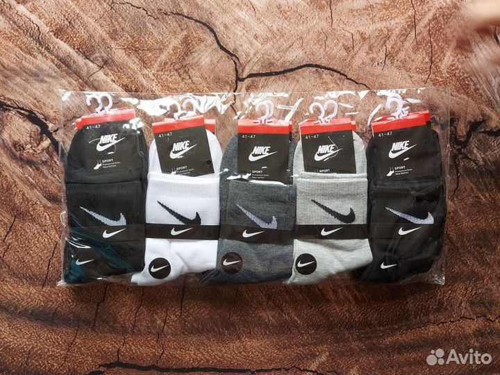 Носки Nike Lacoste Adidas Puma