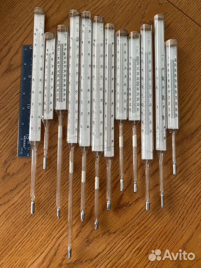 Термометр ртутный технический