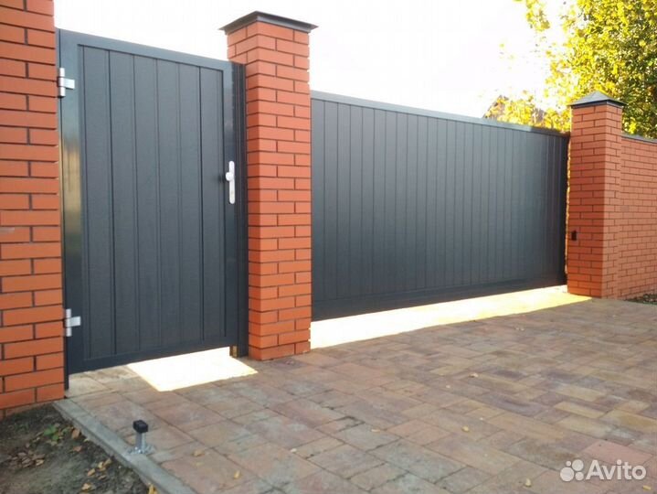 Калитка Alutech