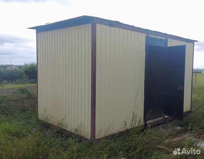 Вагончик бытовка