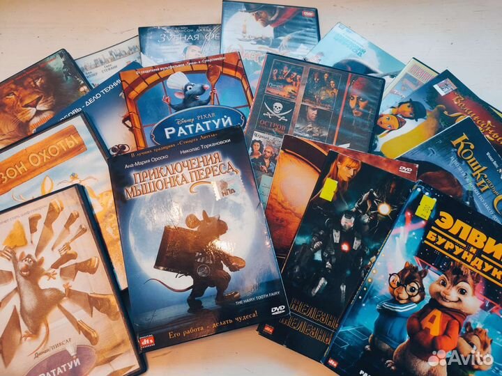 Мультфильмы и Фильмы на DVD