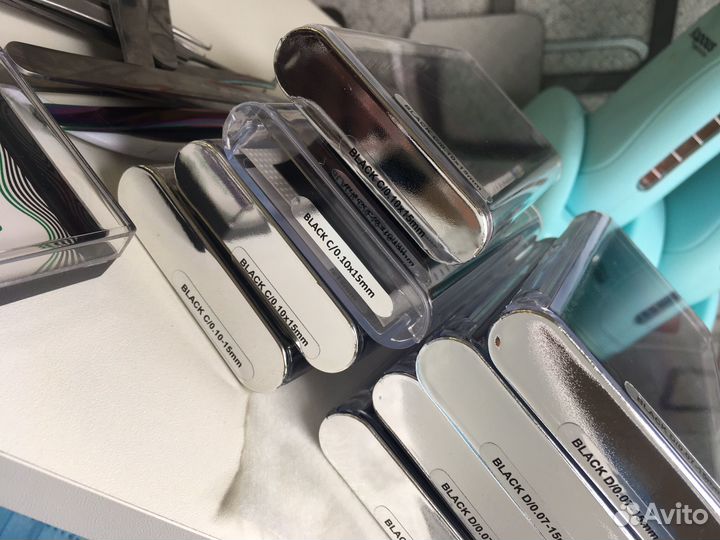 Ресницы для наращивания