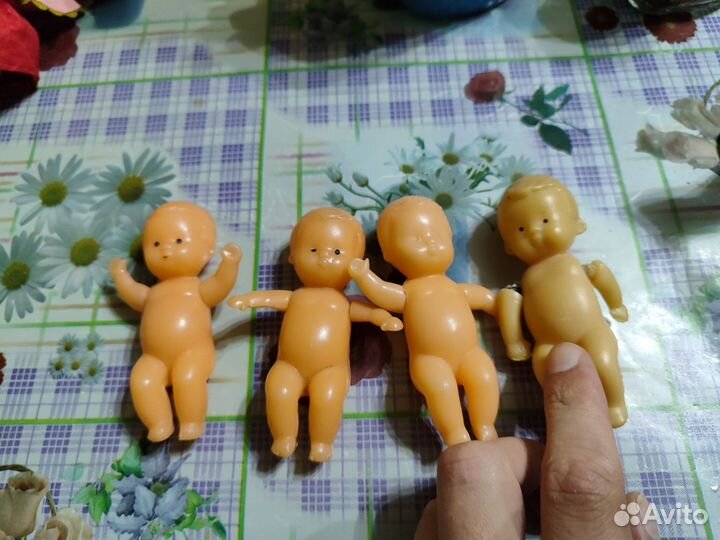 Пупсы времён СССР