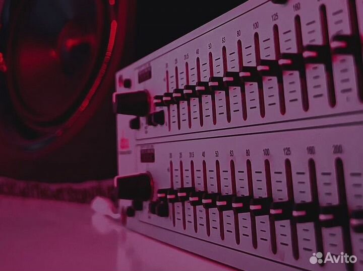 Аналоговый эквалайзер DBX 231s