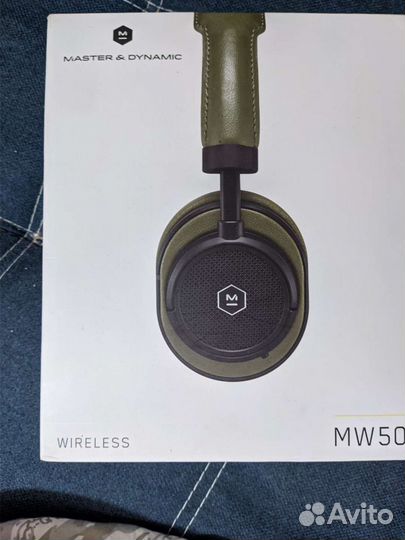 Master & Dynamic MW50