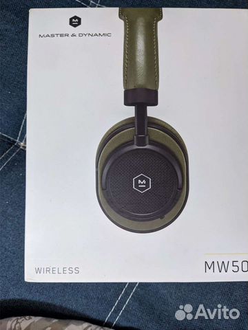 Master & Dynamic MW50