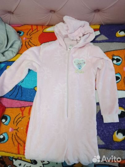 Пакет вещей для девочки 128-134