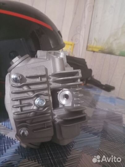 Голова новая,125 кубов