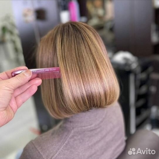 Окрашивание волос